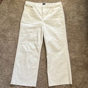 BRAND NEW J crew wide leg crop pants
